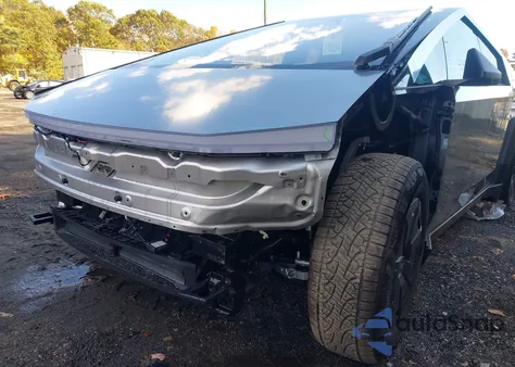 2025 Tesla Cybertruck All-Wheel Drive из США, поврежденный, VIN 7G2CEHED0SA074560